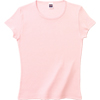 リブクルーネックTシャツ【160-WCN】
