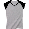 リブカップスリーブTシャツ【162-WCS】